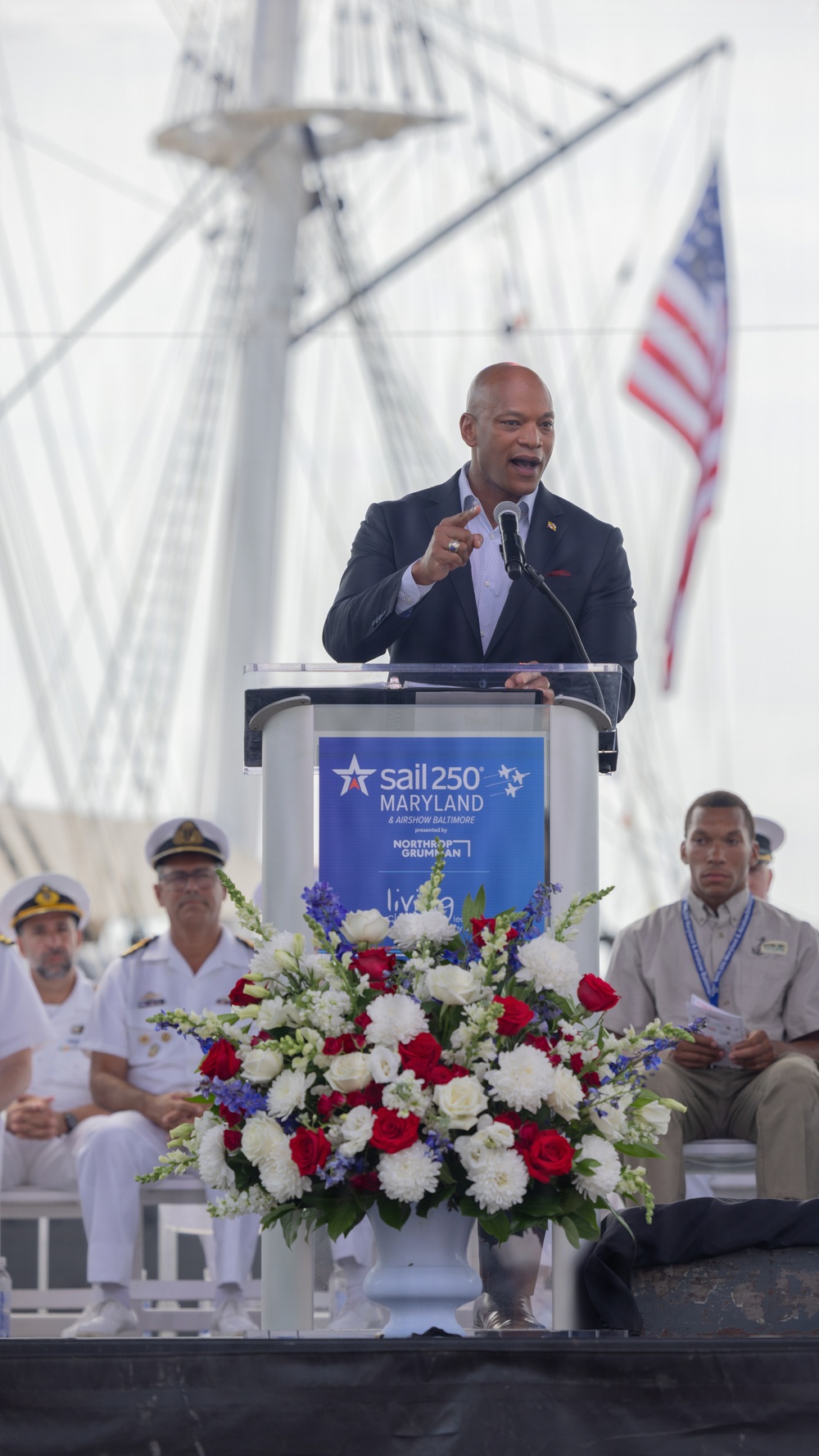 Fleet Week Baltimore Welcome Ceremony