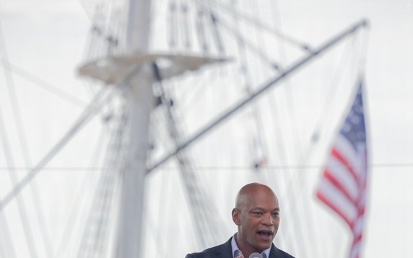 Fleet Week Baltimore Welcome Ceremony