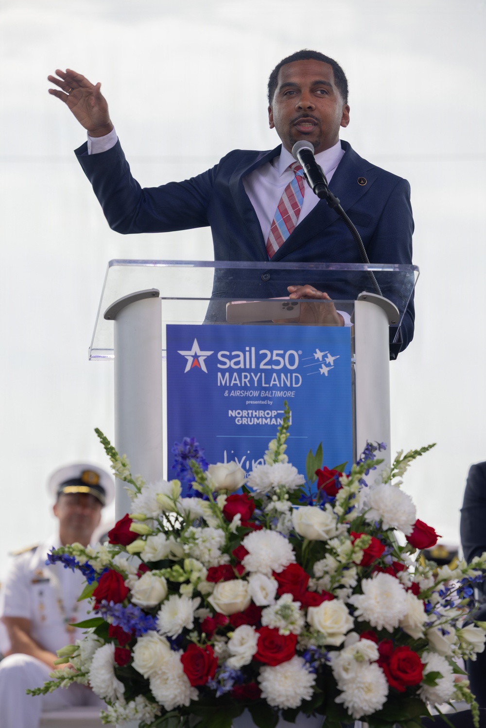 Fleet Week Baltimore Welcome Ceremony