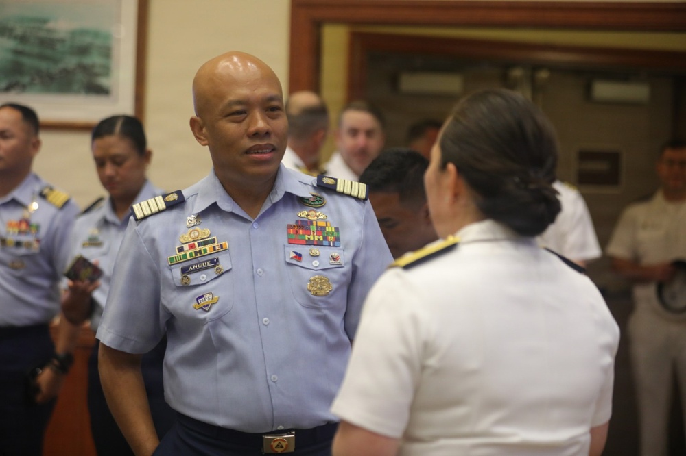 PCG TAKES PART IN THE WELCOME CEREMONY AND LAUNCH OF RIMPAC 2026