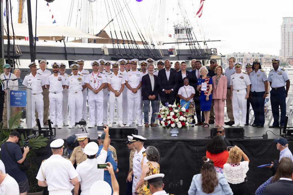 Fleet Week Baltimore Welcome Ceremony