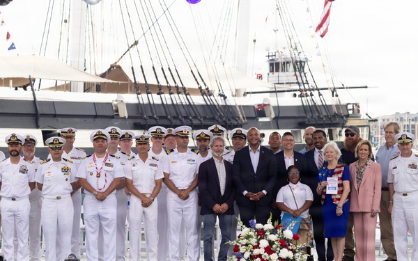 Fleet Week Baltimore Welcome Ceremony