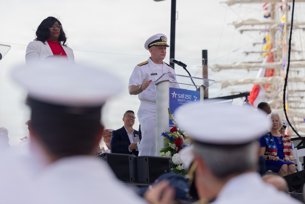 Fleet Week Baltimore Welcome Ceremony