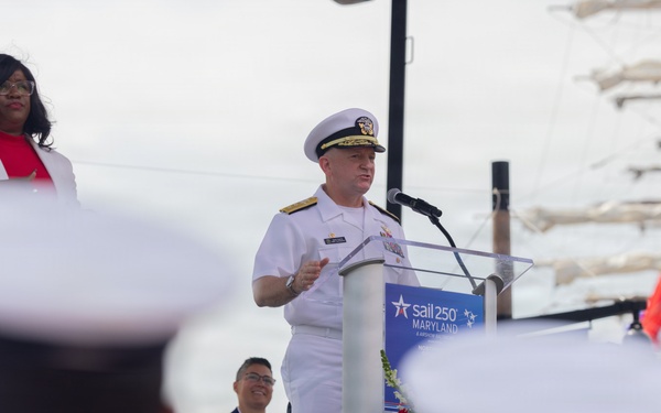 Fleet Week Baltimore Welcome Ceremony