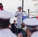 Fleet Week Baltimore Welcome Ceremony