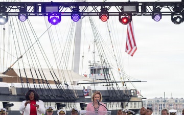 Fleet Week Baltimore Welcome Ceremony