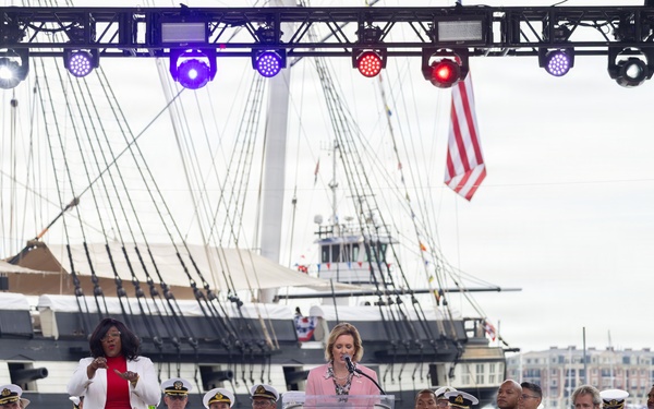 Fleet Week Baltimore Welcome Ceremony
