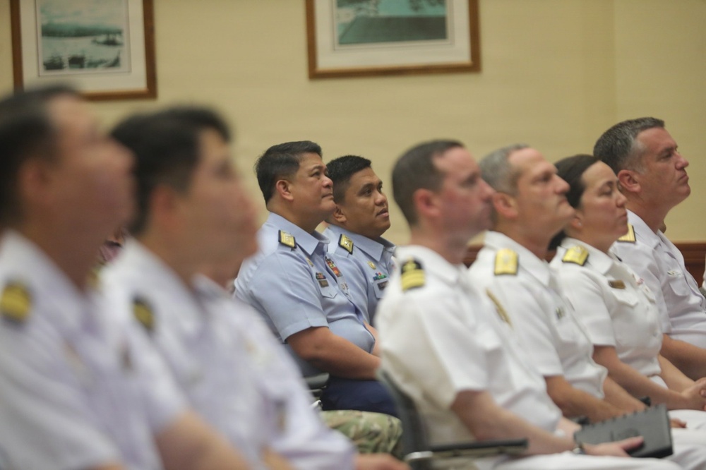 Philippine Coast Guard Participates in RIMPAC 26
