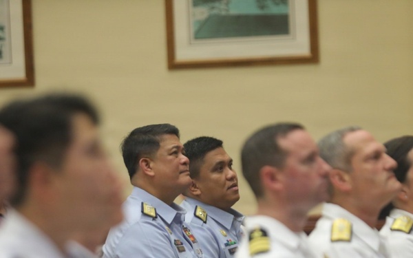 Philippine Coast Guard Participates in RIMPAC 26
