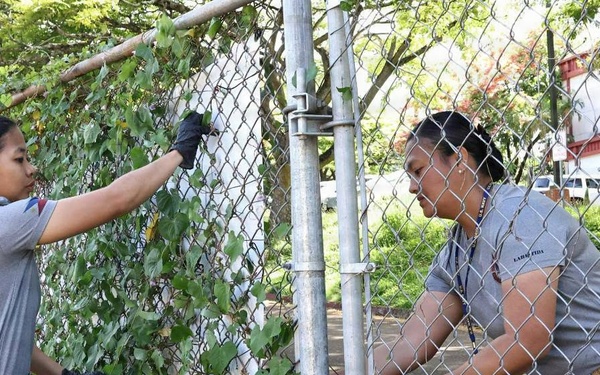 Philippine Coast Guard and Navy personnel join Civic Outreach Program in Pearl City, Hawaii