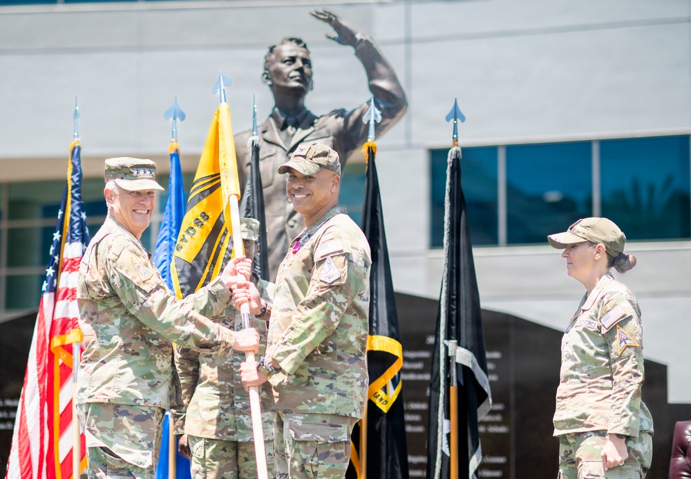 SSC System Delta 88 Change of Command Ceremony