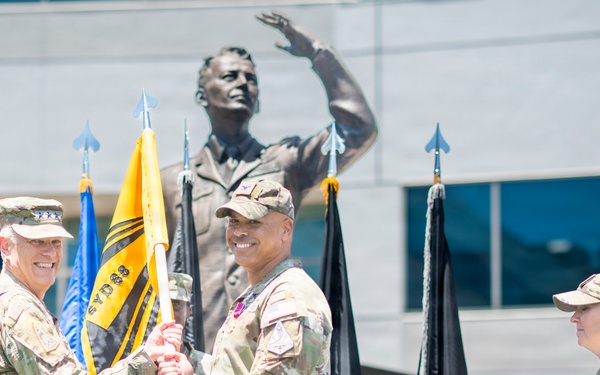 SSC System Delta 88 Change of Command Ceremony