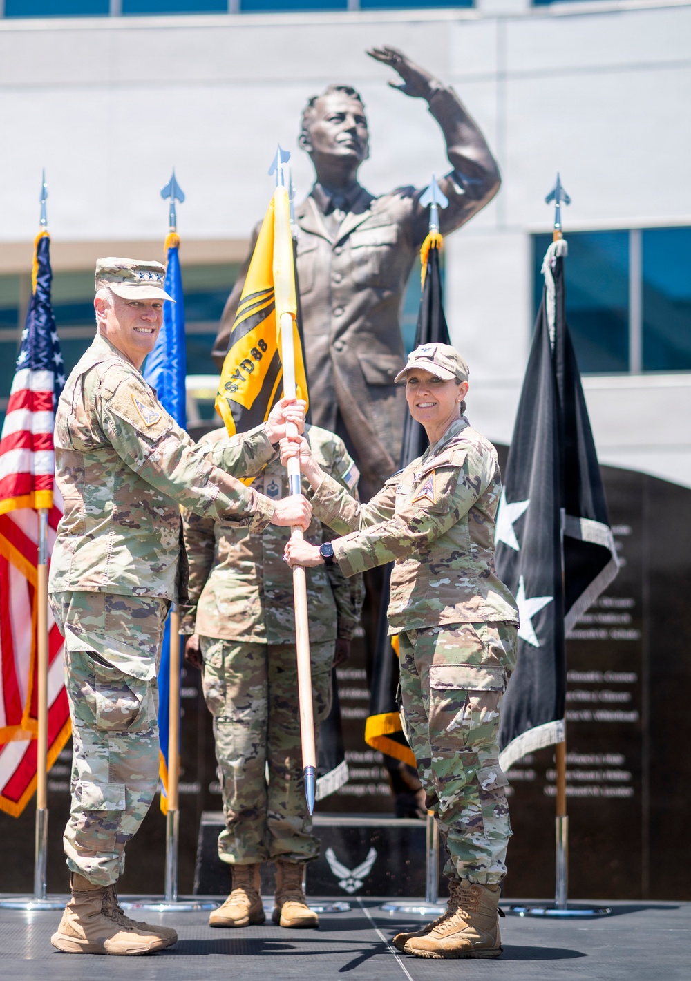 SSC System Delta 88 Change of Command Ceremony