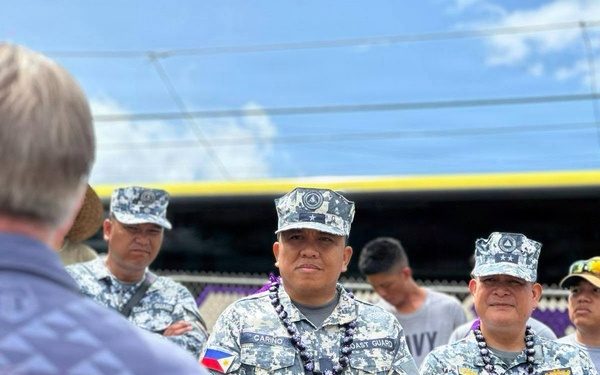 Philippine Coast Guard and Navy personnel join Civic Outreach Program in Pearl City, Hawaii