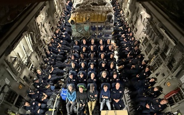 U.S. urban search and rescue team lands in Venezuela