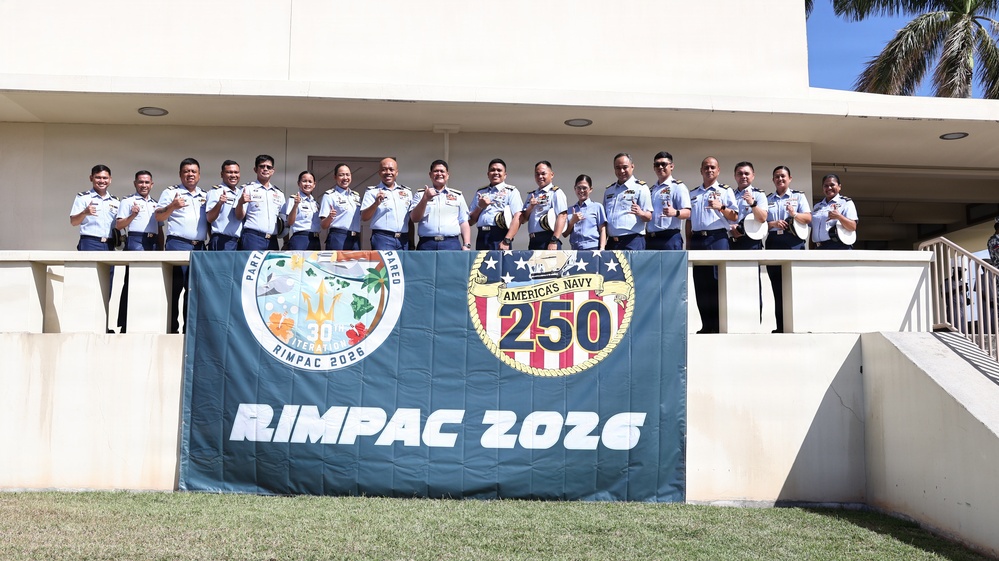 PCG Participants in RIMPAC 2026 for the first-time