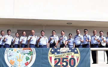PCG Participants in RIMPAC 2026 for the first-time