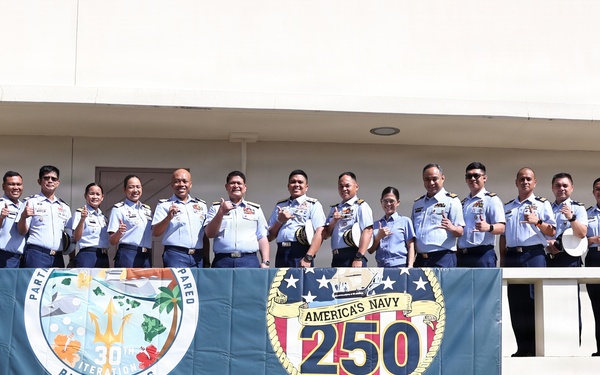 PCG Participants in RIMPAC 2026 for the first-time