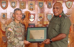 Third Battalion Fiji Infantry Regiment US Army XIV Corps Unit Citation