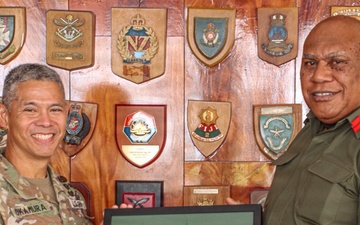 USARPAC Honors Fijian WWII Legacy, Looks to Future