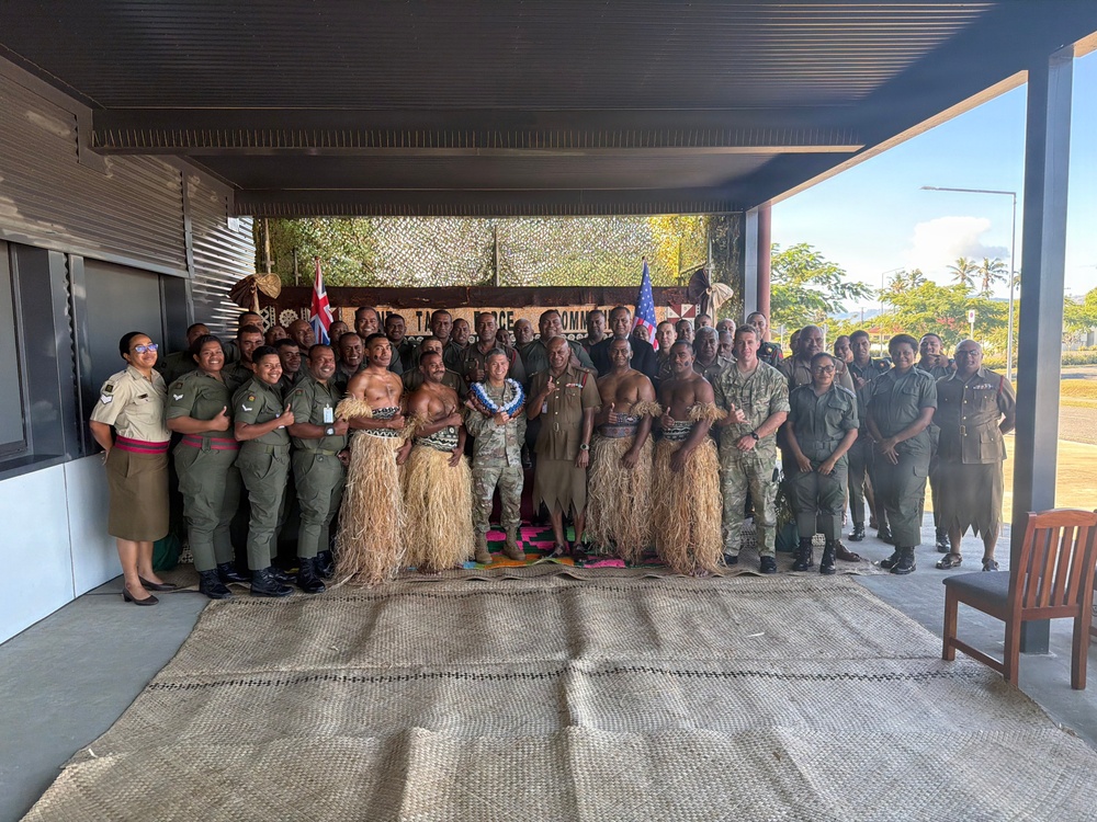 USARPAC Senior Leader Experiences Fijian Culture