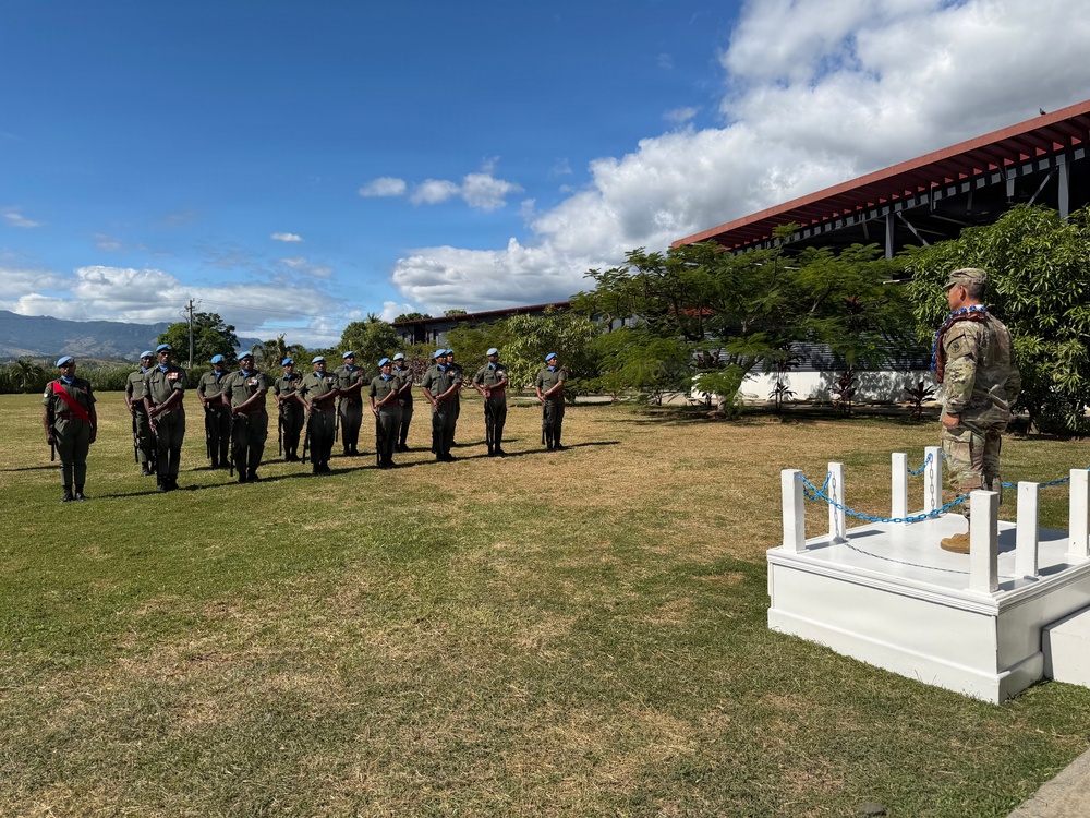USARPAC Senior Leader Visit to Fiji