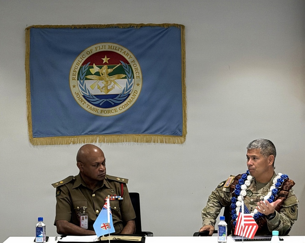 USARPAC Senior Leader Bilateral Engagements