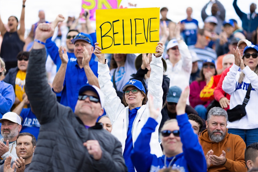 U.S. Air Force Academy Class of 2030 Swearing-In Ceremony