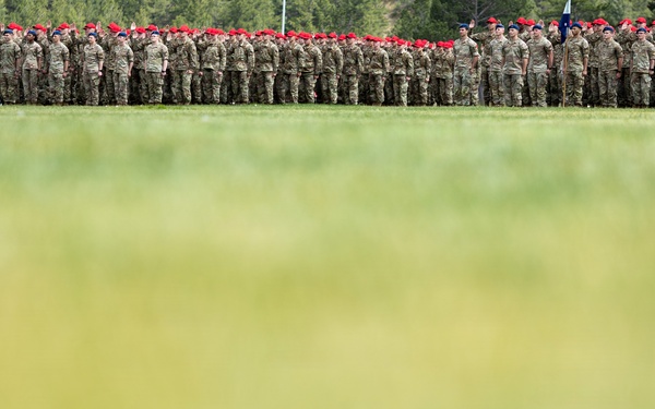 U.S. Air Force Academy Class of 2030 Swearing-In Ceremony