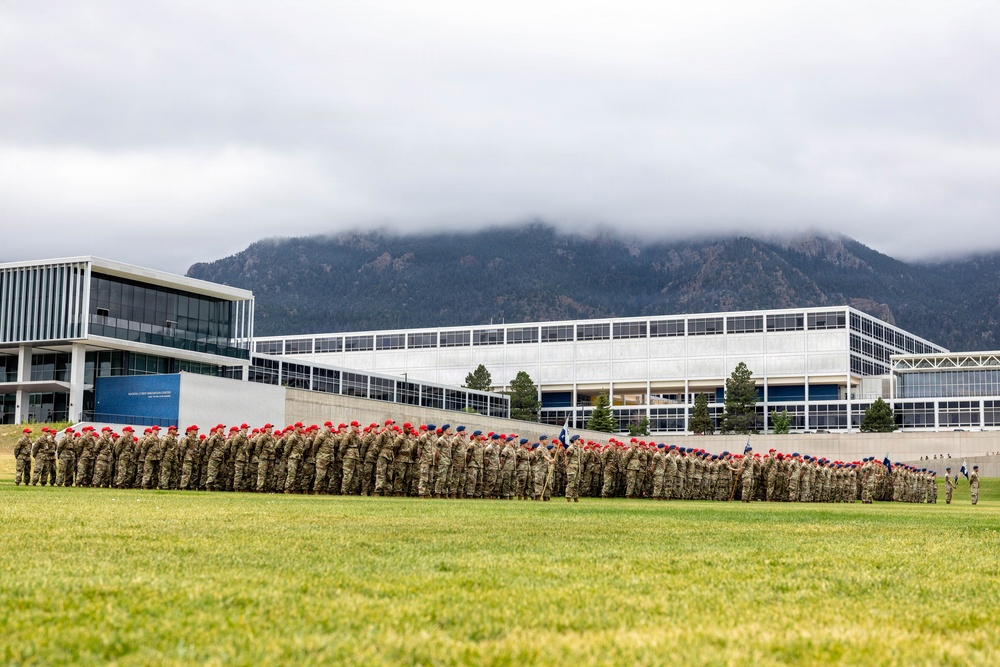 U.S. Air Force Academy Class of 2030 Swearing-In Ceremony