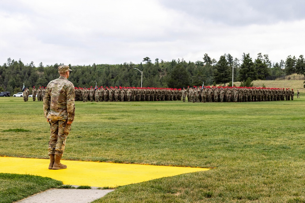 U.S. Air Force Academy Class of 2030 Swearing-In Ceremony