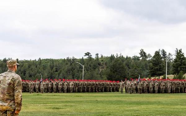 U.S. Air Force Academy Class of 2030 Swearing-In Ceremony