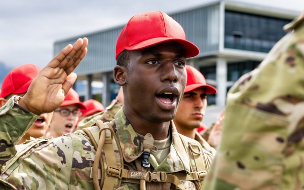 U.S. Air Force Academy Class of 2030 Swearing-In Ceremony