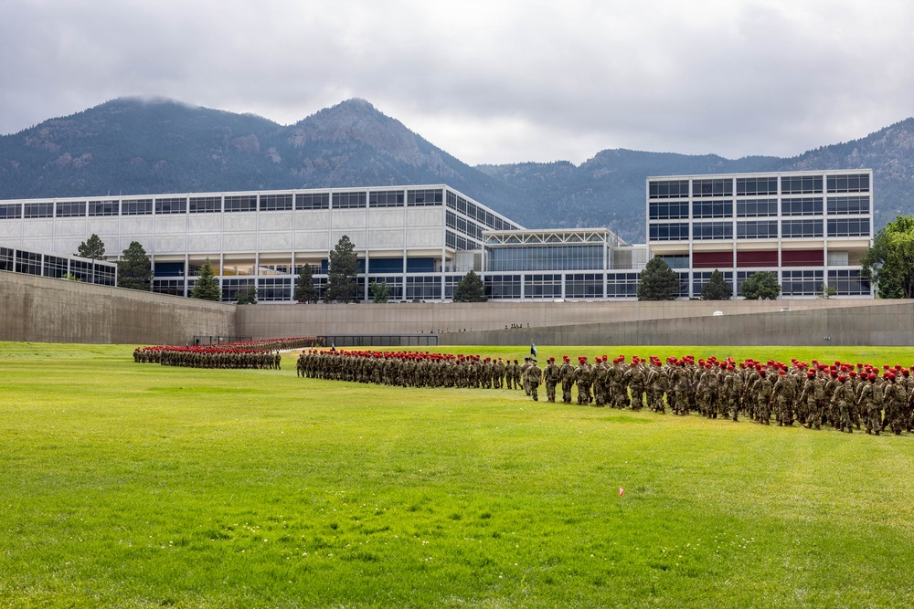 U.S. Air Force Academy Class of 2030 Swearing-In Ceremony