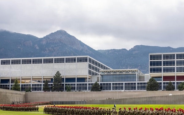 U.S. Air Force Academy Class of 2030 Swearing-In Ceremony