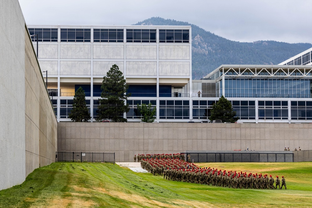 U.S. Air Force Academy Class of 2030 Swearing-In Ceremony