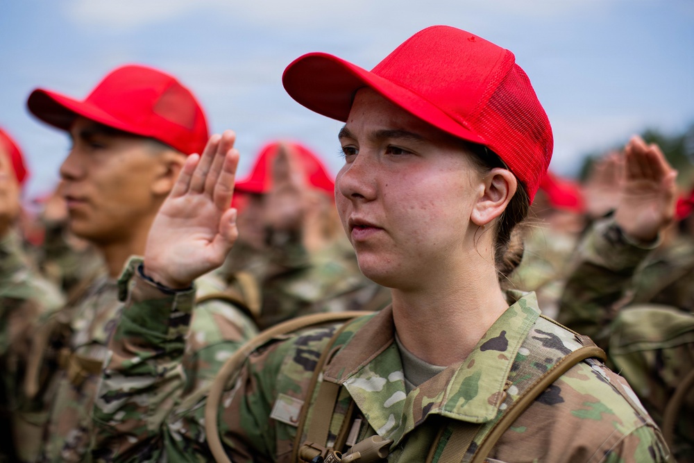 U.S. Air Force Academy Class of 2030 Swearing-In Ceremony