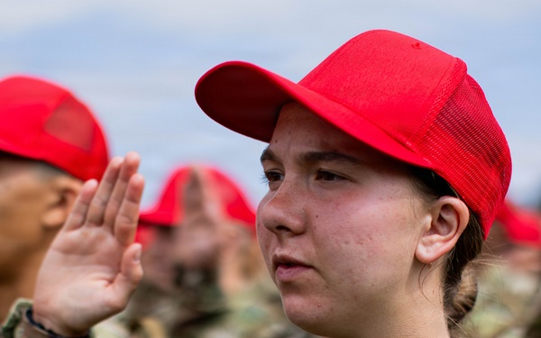 U.S. Air Force Academy Class of 2030 Swearing-In Ceremony