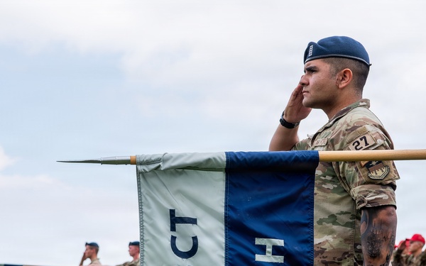 U.S. Air Force Academy Class of 2030 Swearing-In Ceremony