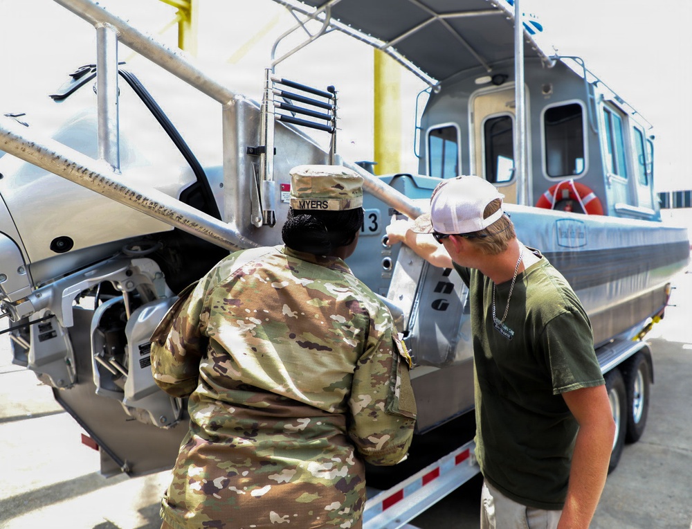 JTF-DC Boat Transfer