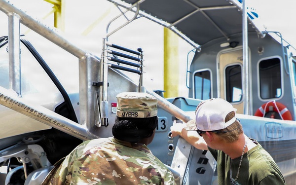 JTF-DC Boat Transfer