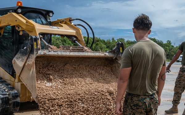 CAF, US Joint Forces conduct airfield damage repair for VS26