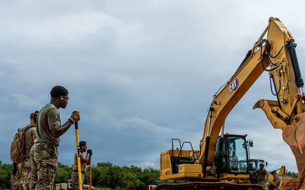 CAF, US Joint Forces conduct airfield damage repair for VS26