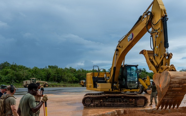 CAF, US Joint Forces conduct airfield damage repair for VS26