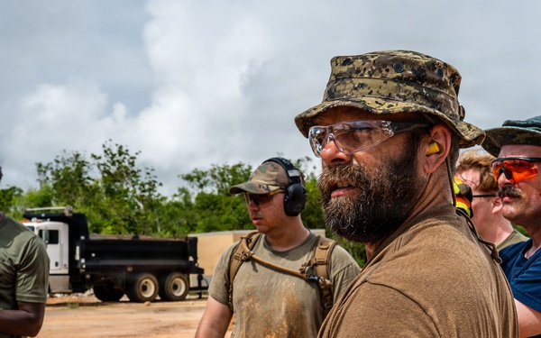 CAF, US Joint Forces conduct airfield damage repair for VS26