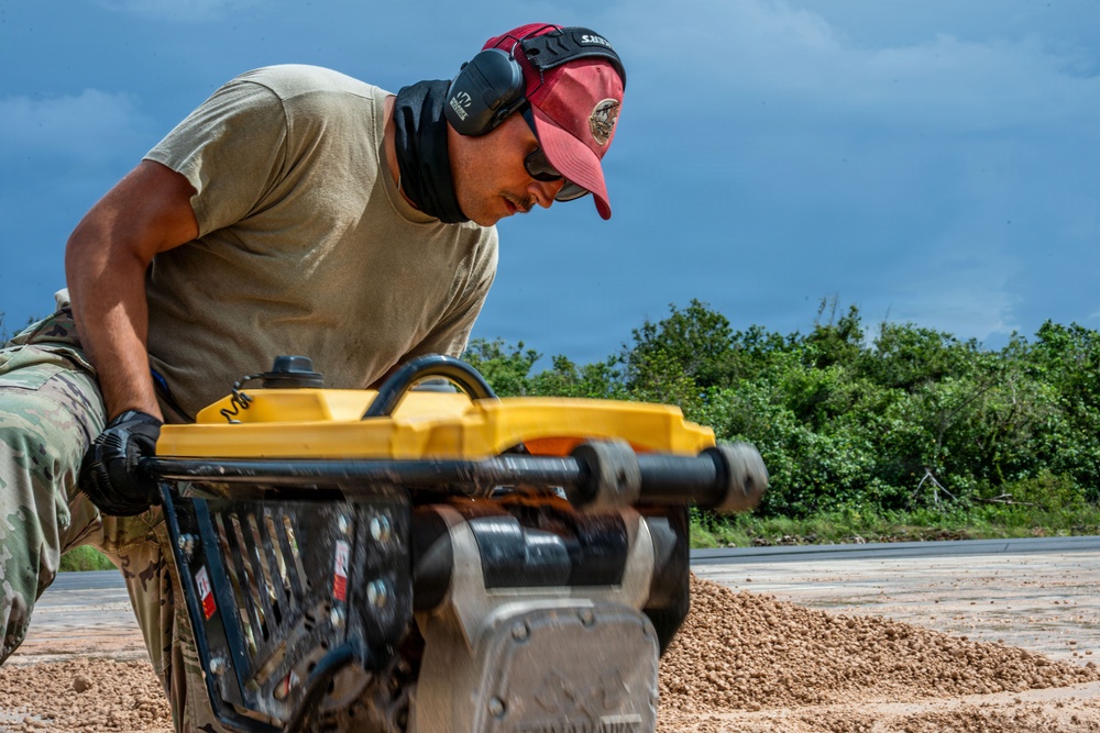 CAF, US Joint Forces conduct airfield damage repair for VS26