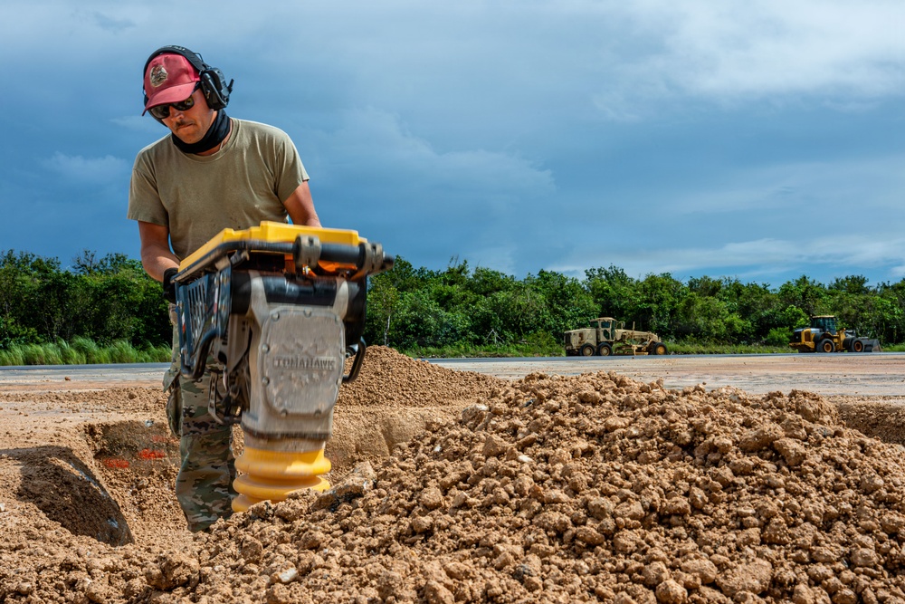 CAF, US Joint Forces conduct airfield damage repair for VS26