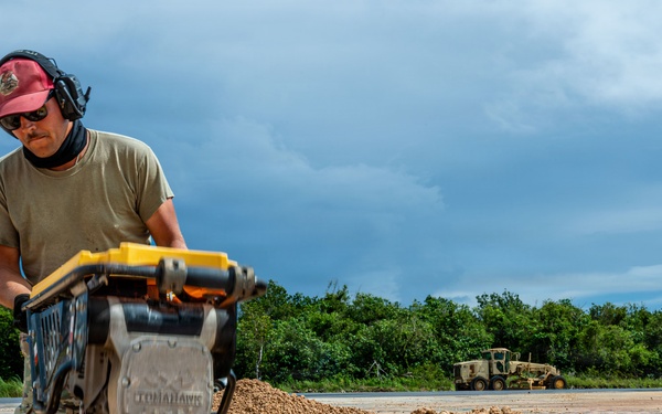 CAF, US Joint Forces conduct airfield damage repair for VS26