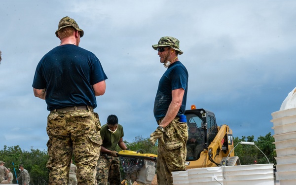 CAF, US Joint Forces conduct airfield damage repair for VS26