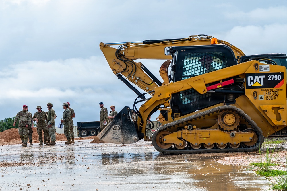 CAF, US Joint Forces conduct airfield damage repair for VS26